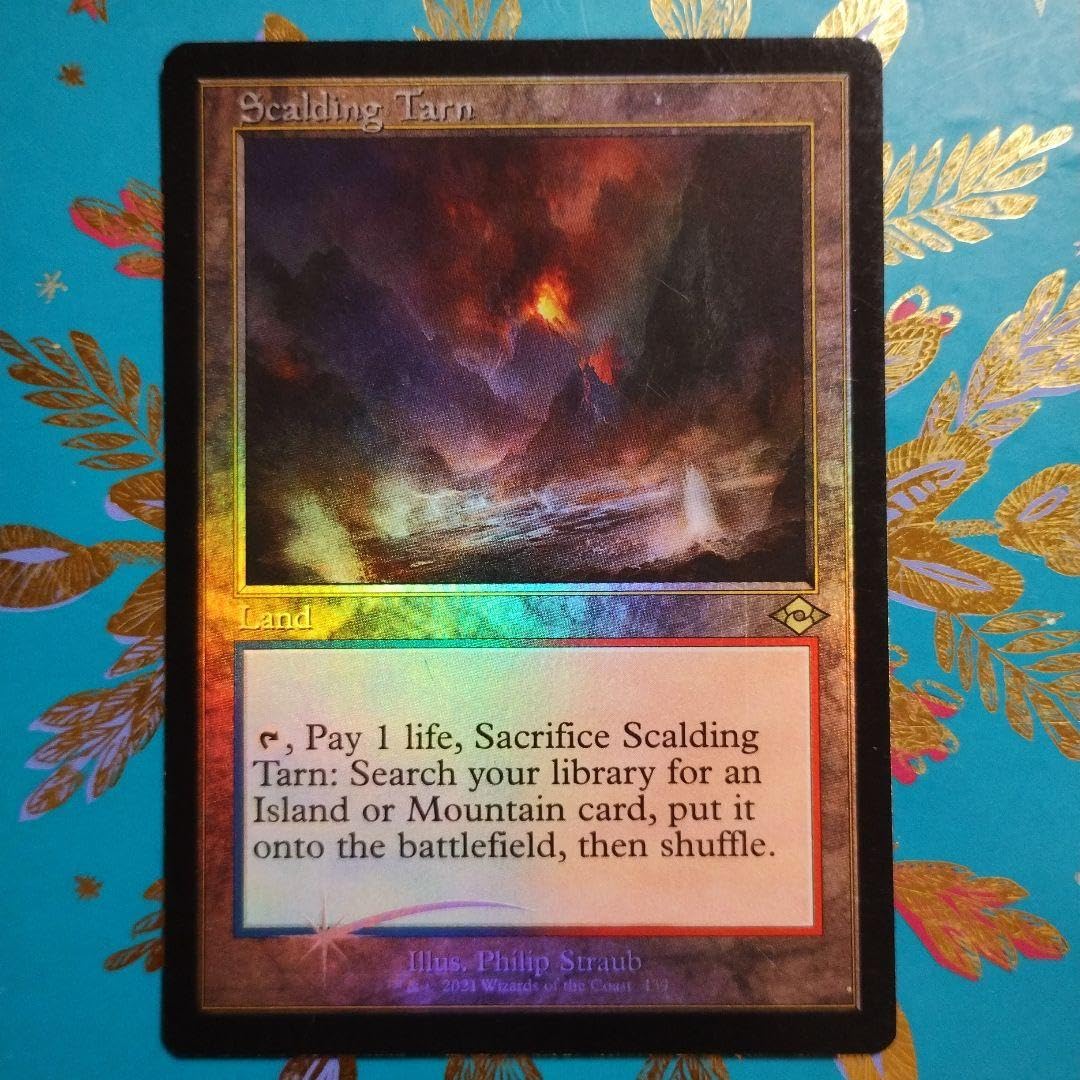 Amazon.co.jp: mtg 沸騰する小湖 FOIL 英語 旧枠 : おもちゃ